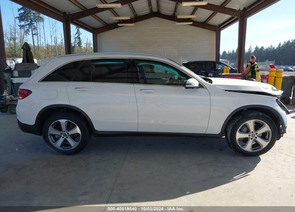 2021 MERCEDES-BENZ GLC 300 4MATIC SUV VIN: W1N0G8EBXMV294254
