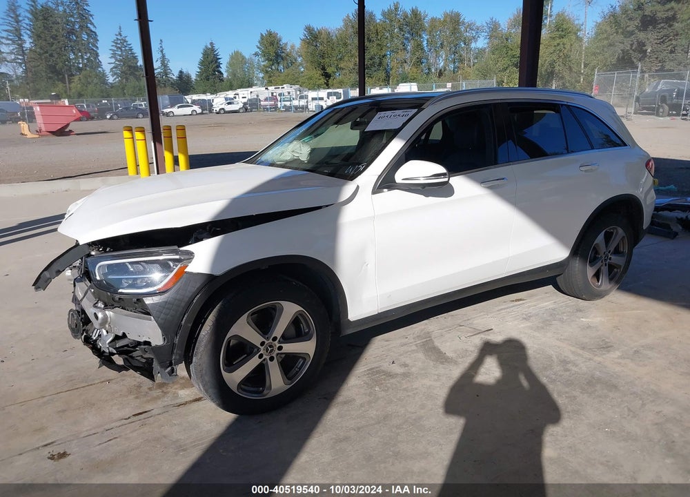 2021 MERCEDES-BENZ GLC 300 4MATIC SUV VIN: W1N0G8EBXMV294254