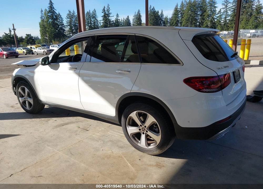 2021 MERCEDES-BENZ GLC 300 4MATIC SUV VIN: W1N0G8EBXMV294254