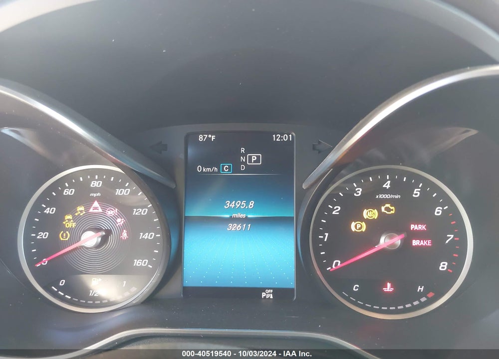 2021 MERCEDES-BENZ GLC 300 4MATIC SUV VIN: W1N0G8EBXMV294254