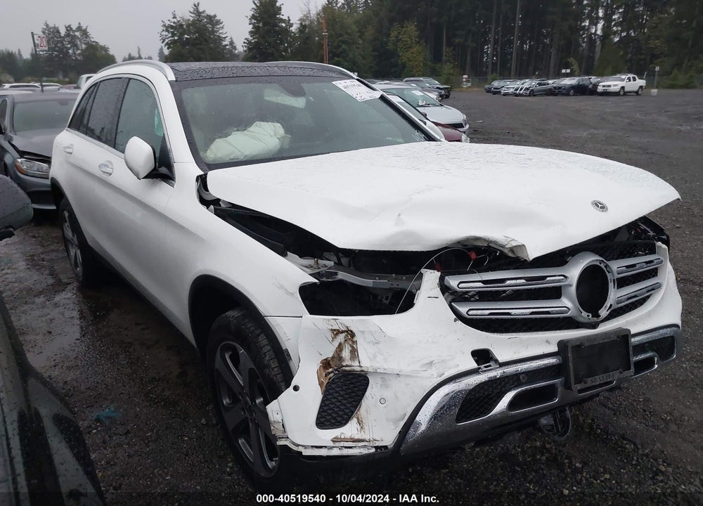 2021 MERCEDES-BENZ GLC 300 4MATIC SUV VIN: W1N0G8EBXMV294254