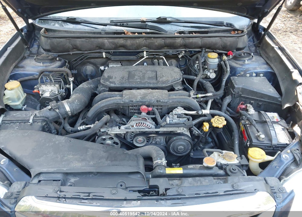 2010 SUBARU OUTBACK 2.5I PREMIUM VIN: 4S4BRBBC0A3363492