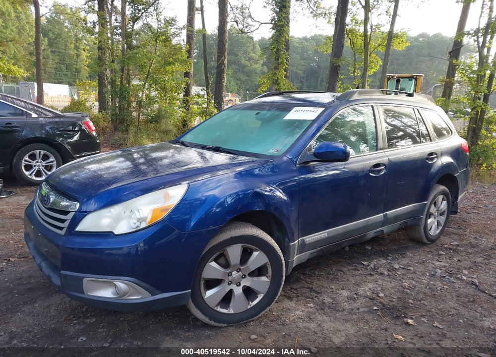 2010 SUBARU OUTBACK 2.5I PREMIUM VIN: 4S4BRBBC0A3363492