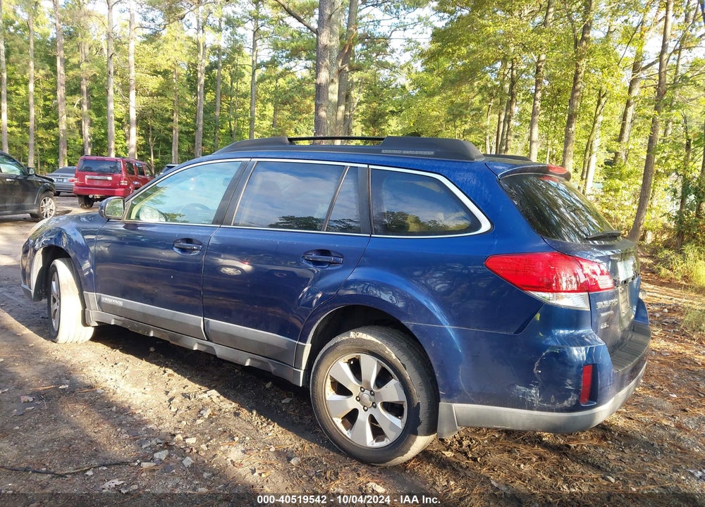 2010 SUBARU OUTBACK 2.5I PREMIUM VIN: 4S4BRBBC0A3363492