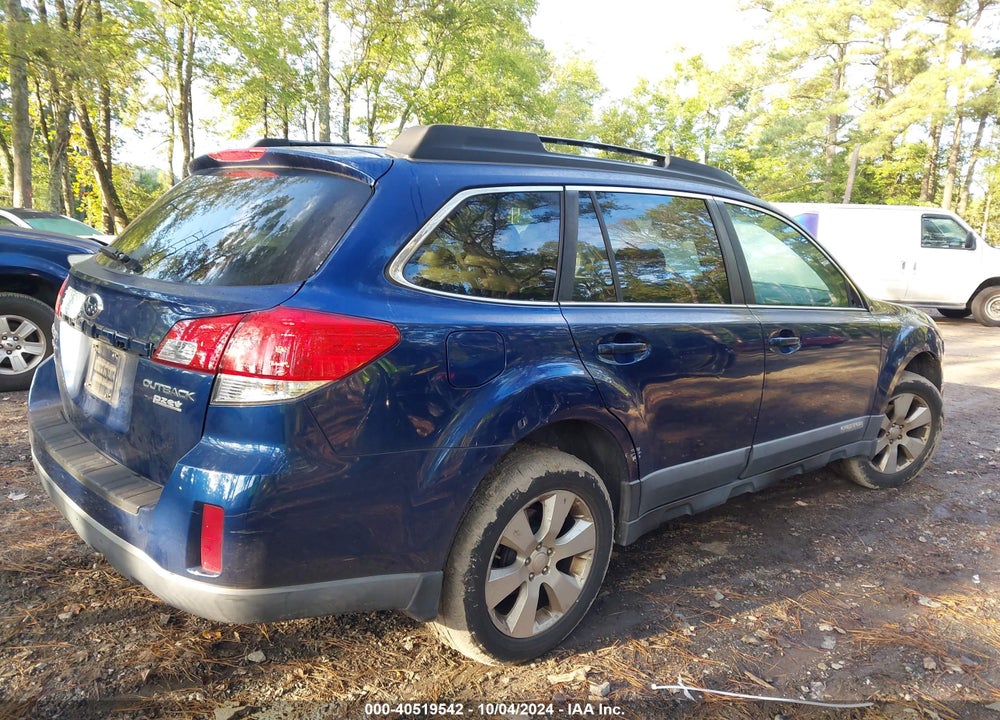 2010 SUBARU OUTBACK 2.5I PREMIUM VIN: 4S4BRBBC0A3363492