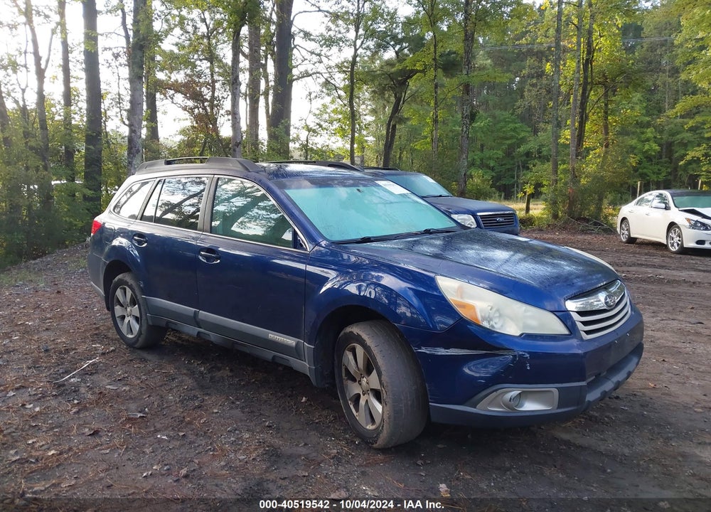 2010 SUBARU OUTBACK 2.5I PREMIUM VIN: 4S4BRBBC0A3363492