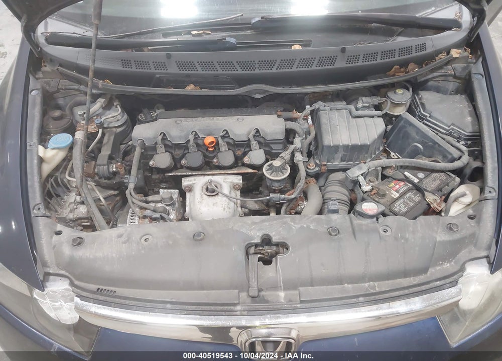 2006 HONDA CIVIC LX VIN: 1HGFA16546L080492