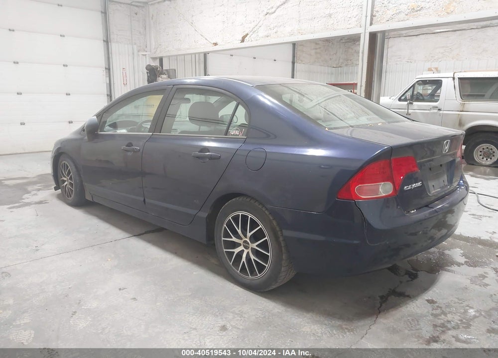 2006 HONDA CIVIC LX VIN: 1HGFA16546L080492