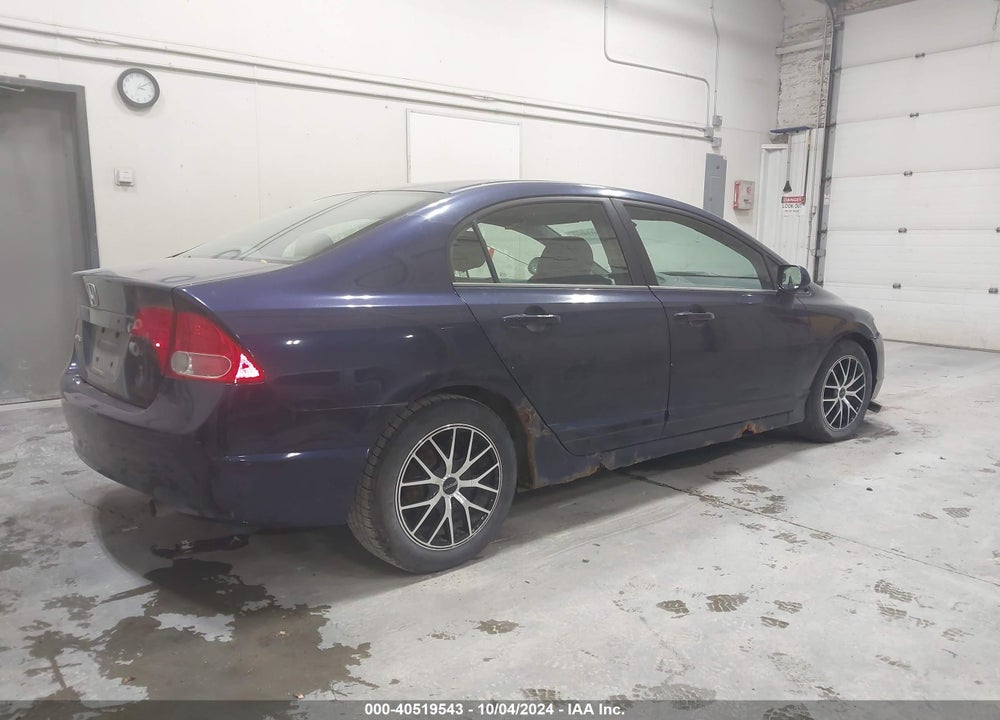 2006 HONDA CIVIC LX VIN: 1HGFA16546L080492