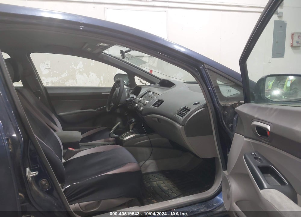 2006 HONDA CIVIC LX VIN: 1HGFA16546L080492
