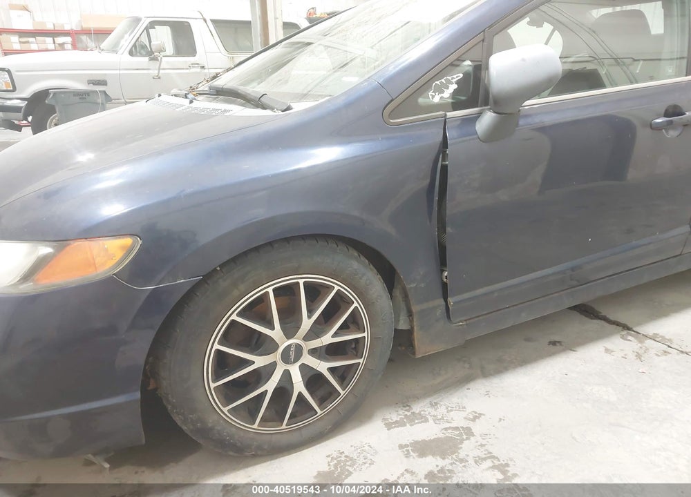 2006 HONDA CIVIC LX VIN: 1HGFA16546L080492