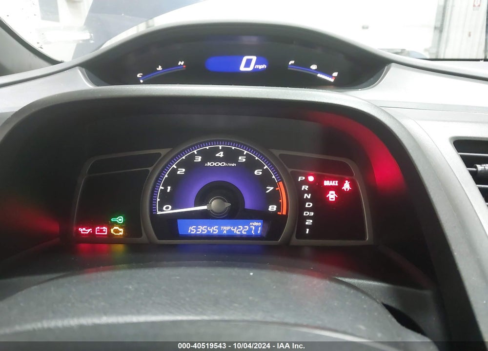 2006 HONDA CIVIC LX VIN: 1HGFA16546L080492