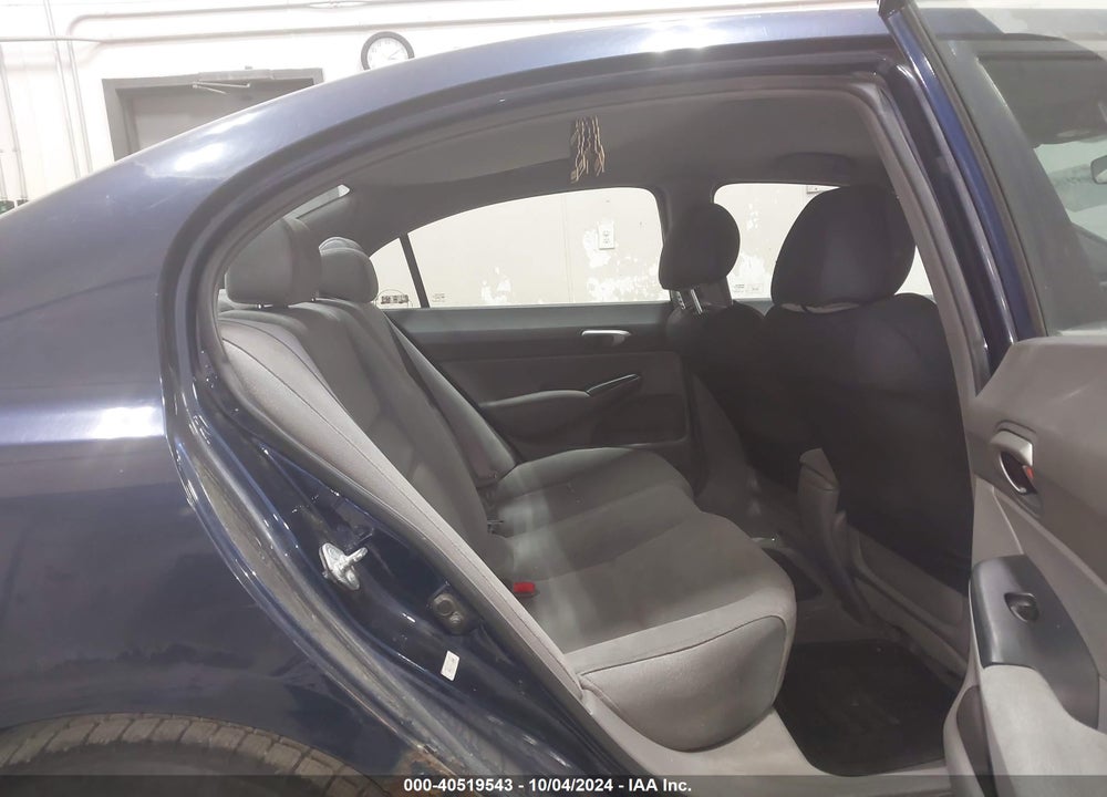 2006 HONDA CIVIC LX VIN: 1HGFA16546L080492