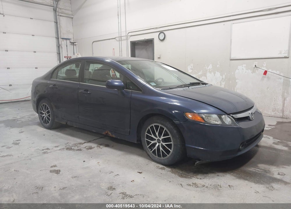 2006 HONDA CIVIC LX VIN: 1HGFA16546L080492