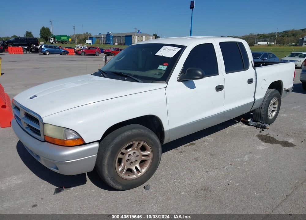 2003 DODGE DAKOTA SLT VIN: 1D7HL48N23S157352