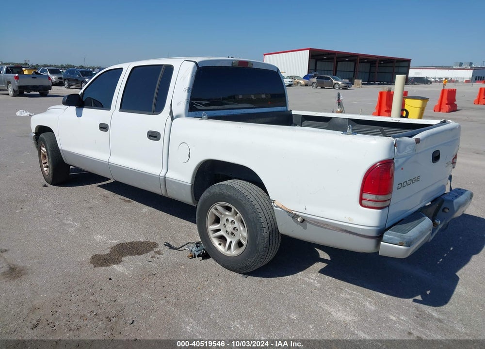 2003 DODGE DAKOTA SLT VIN: 1D7HL48N23S157352
