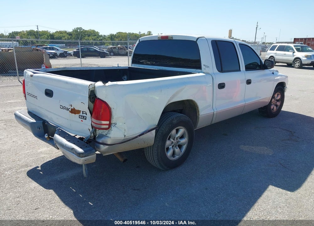2003 DODGE DAKOTA SLT VIN: 1D7HL48N23S157352