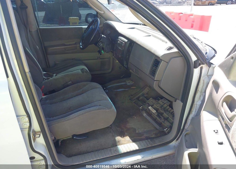 2003 DODGE DAKOTA SLT VIN: 1D7HL48N23S157352