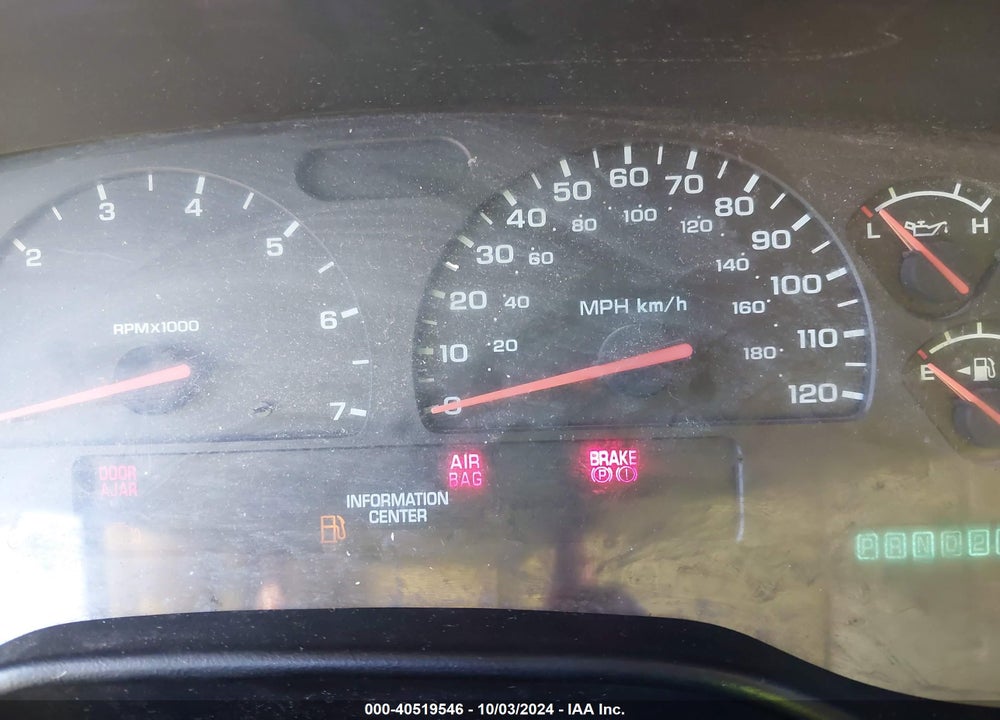 2003 DODGE DAKOTA SLT VIN: 1D7HL48N23S157352