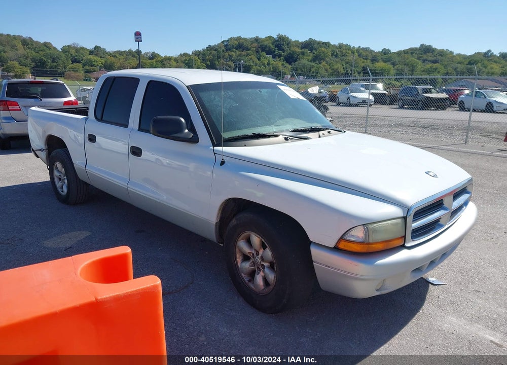 2003 DODGE DAKOTA SLT VIN: 1D7HL48N23S157352