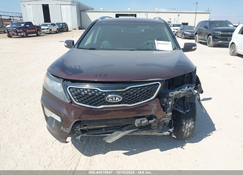 2013 KIA SORENTO SX VIN: 5XYKW4A2XDG393164
