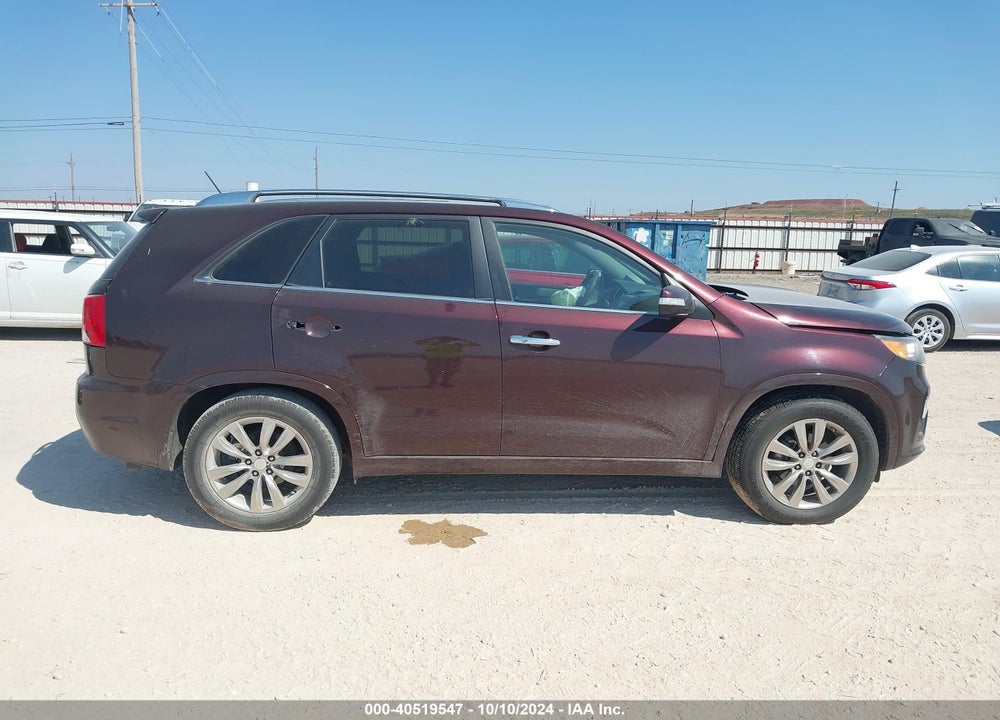 2013 KIA SORENTO SX VIN: 5XYKW4A2XDG393164