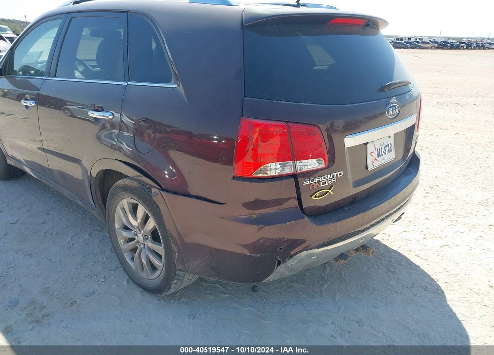 2013 KIA SORENTO SX VIN: 5XYKW4A2XDG393164