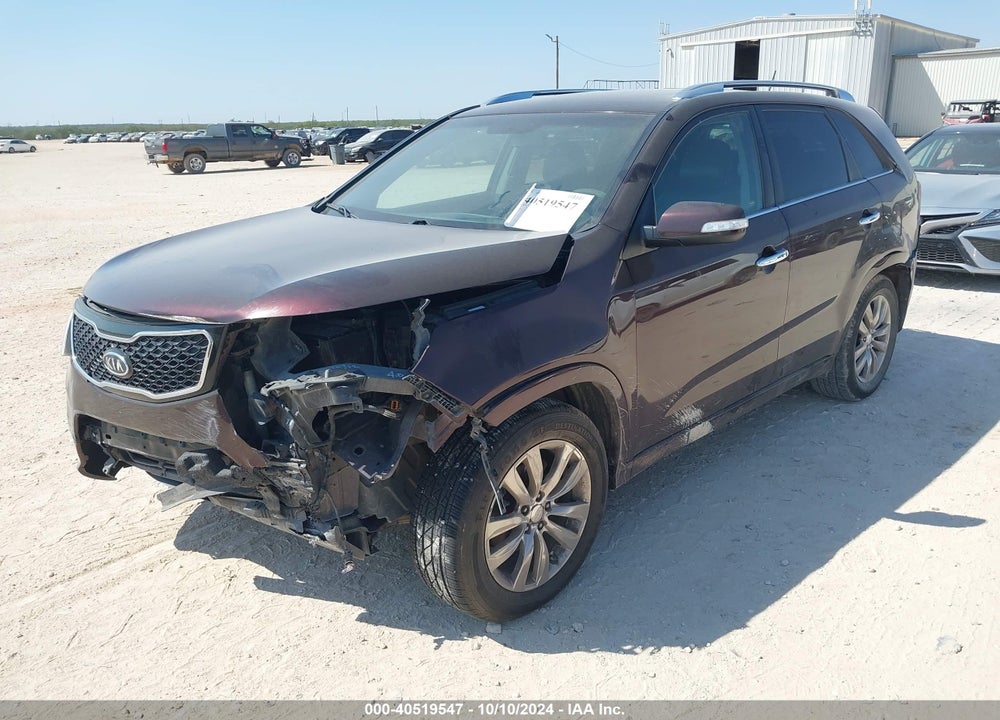 2013 KIA SORENTO SX VIN: 5XYKW4A2XDG393164