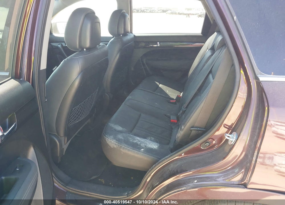 2013 KIA SORENTO SX VIN: 5XYKW4A2XDG393164
