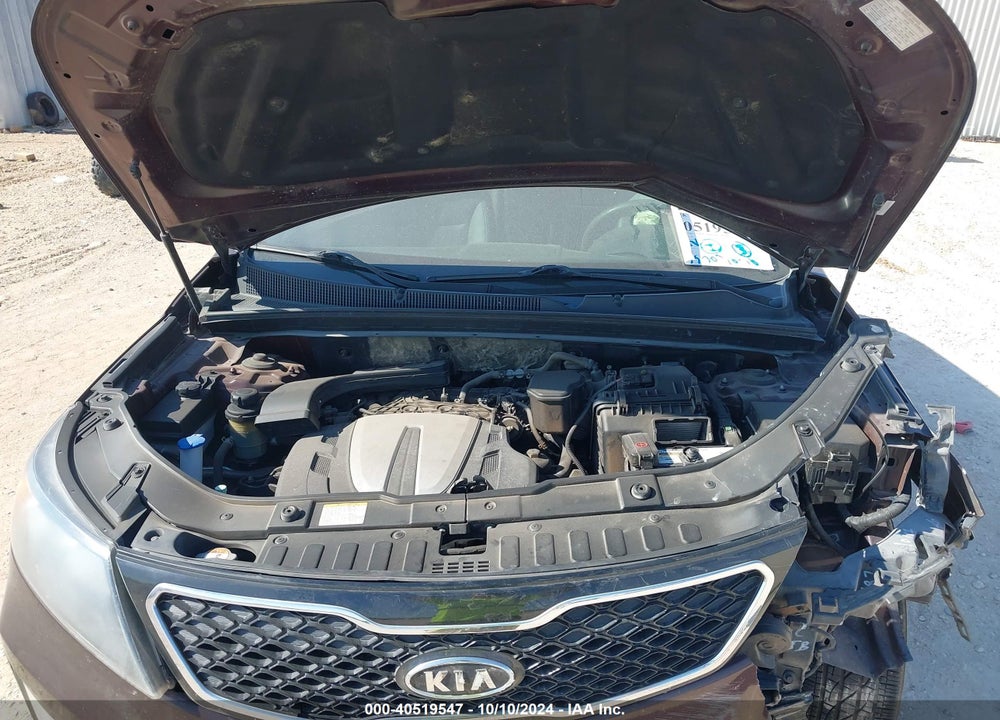 2013 KIA SORENTO SX VIN: 5XYKW4A2XDG393164