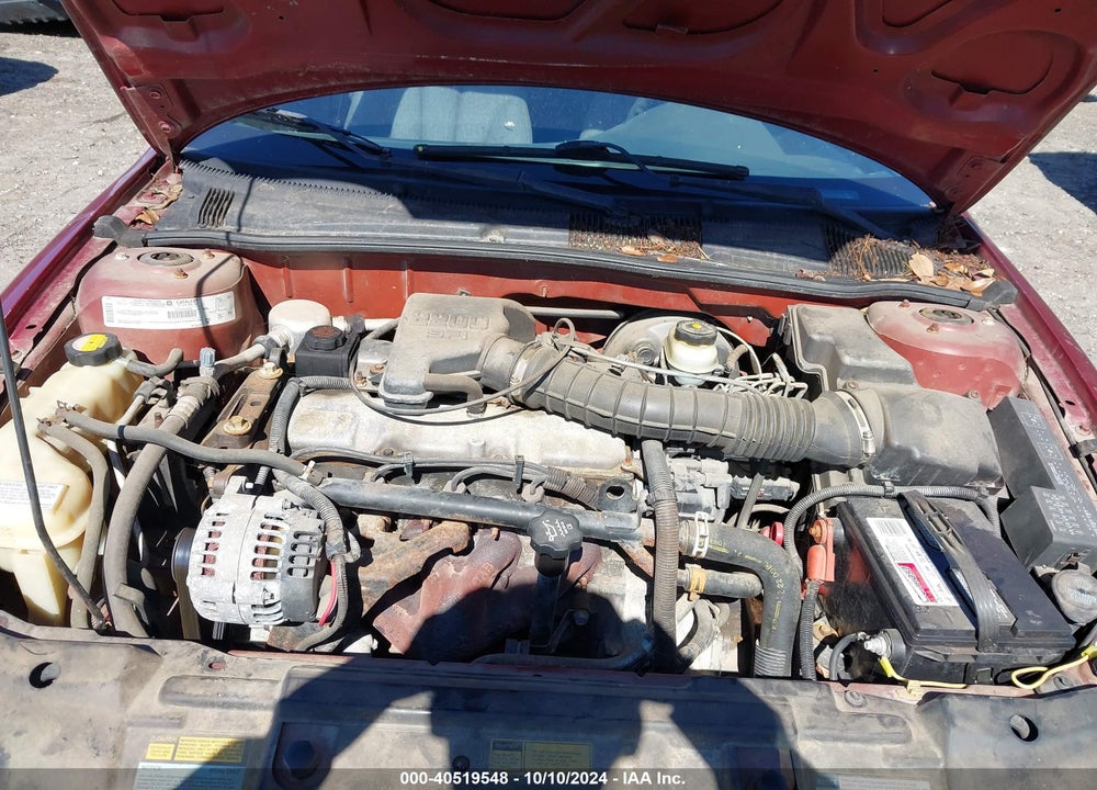 2000 CHEVROLET CAVALIER VIN: 1G1JC5246Y7358482
