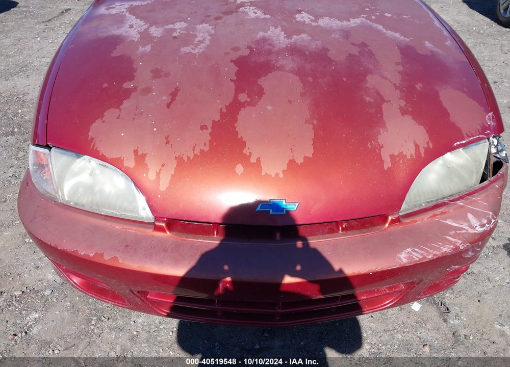 2000 CHEVROLET CAVALIER VIN: 1G1JC5246Y7358482