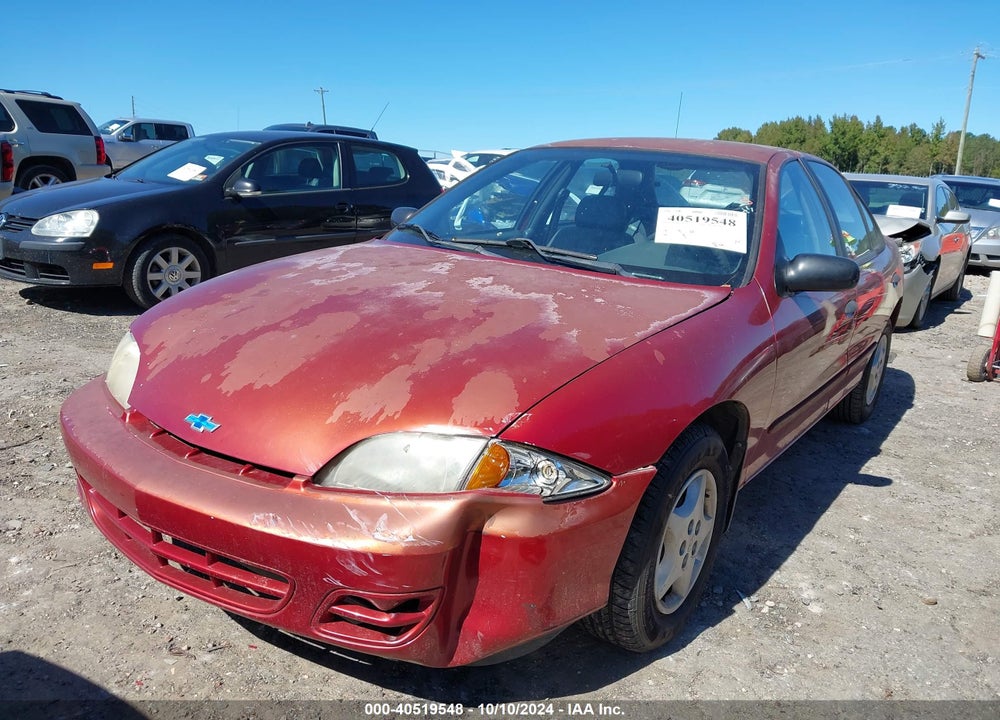 2000 CHEVROLET CAVALIER VIN: 1G1JC5246Y7358482