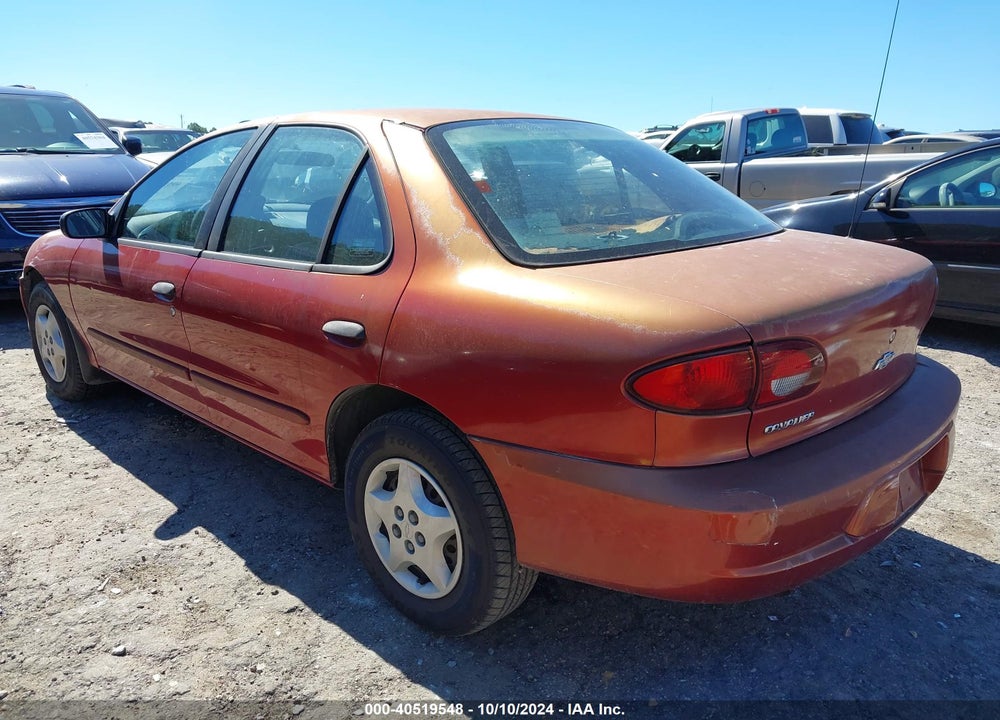 2000 CHEVROLET CAVALIER VIN: 1G1JC5246Y7358482