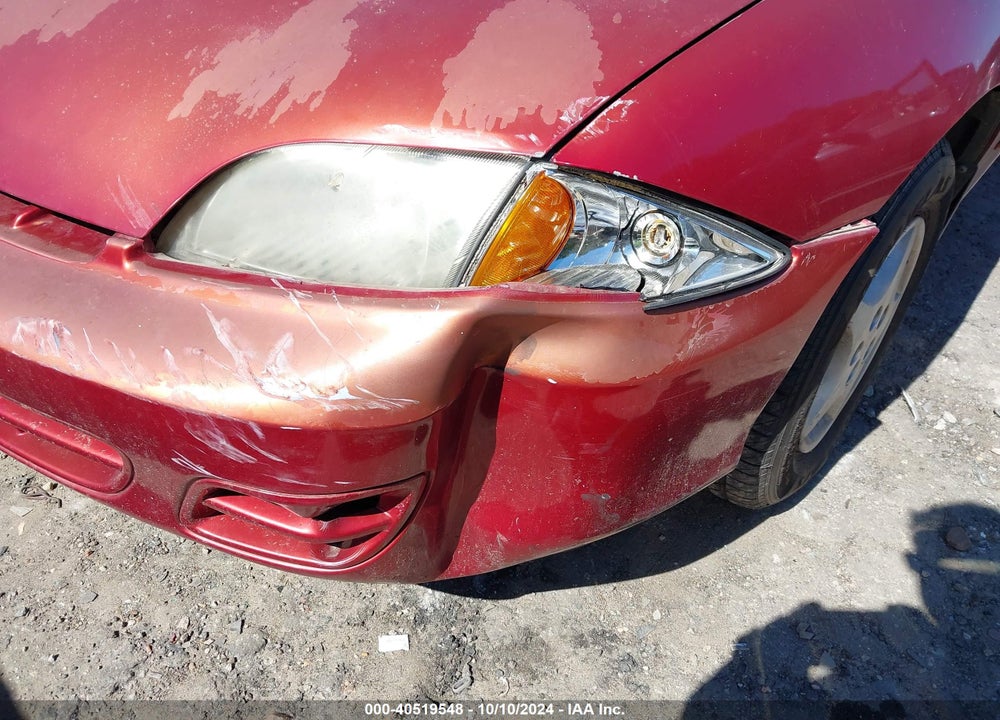 2000 CHEVROLET CAVALIER VIN: 1G1JC5246Y7358482
