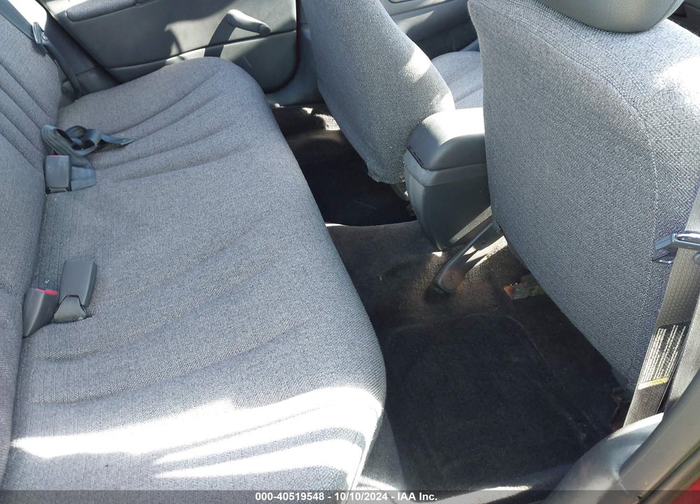 2000 CHEVROLET CAVALIER VIN: 1G1JC5246Y7358482
