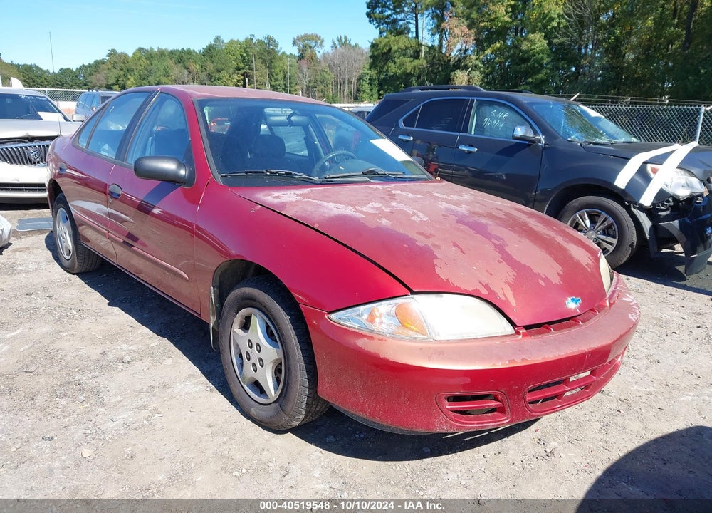 2000 CHEVROLET CAVALIER VIN: 1G1JC5246Y7358482
