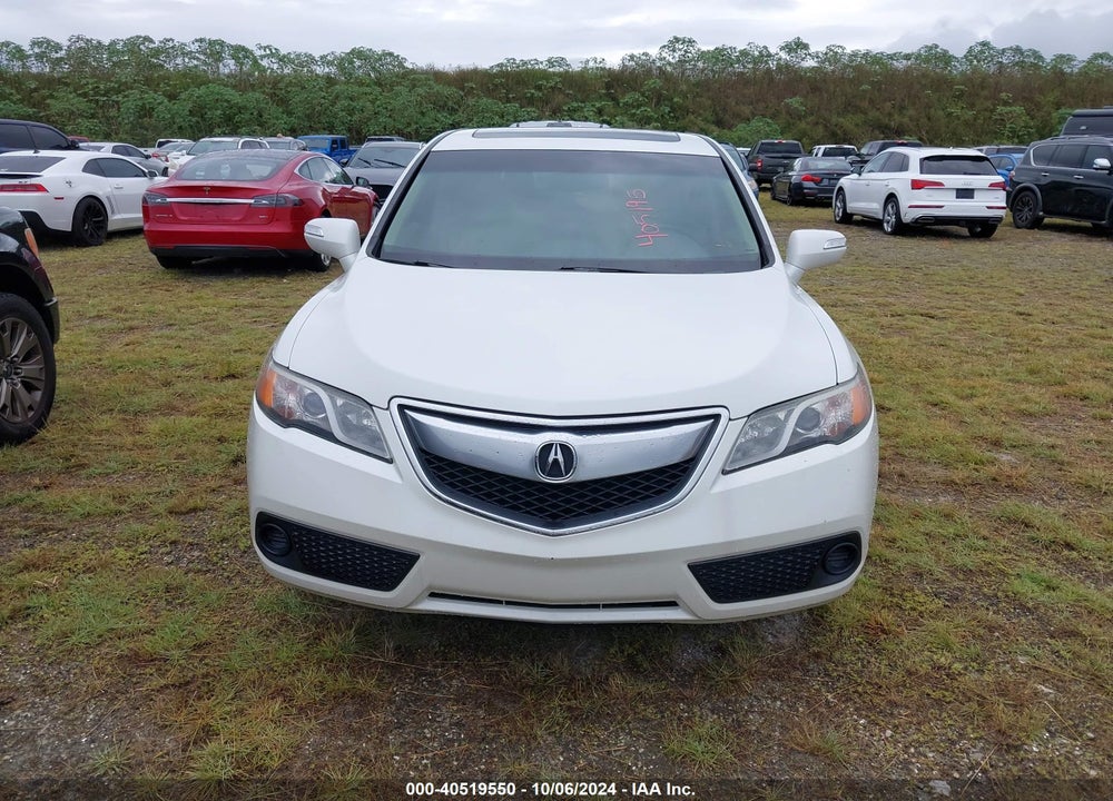 2014 ACURA RDX VIN: 5J8TB3H37EL017005