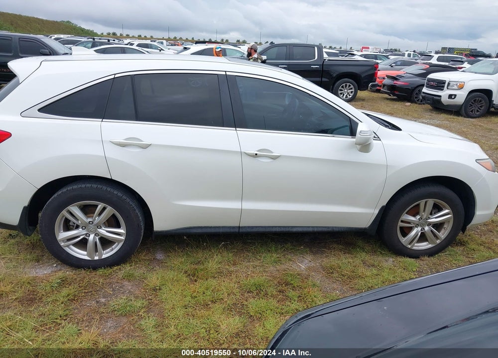 2014 ACURA RDX VIN: 5J8TB3H37EL017005