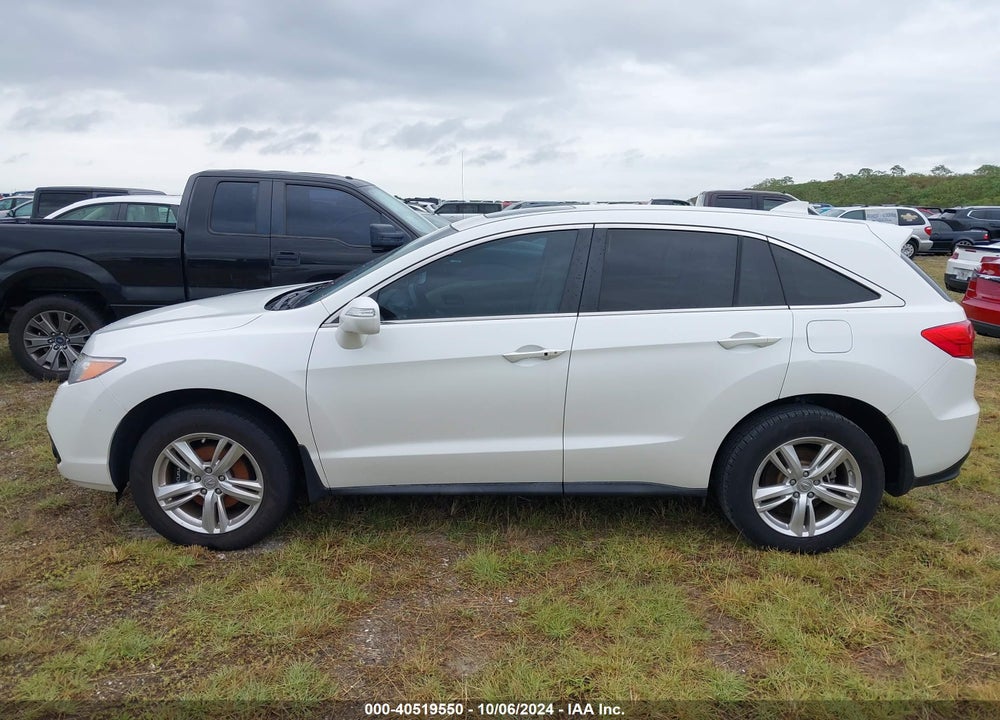 2014 ACURA RDX VIN: 5J8TB3H37EL017005