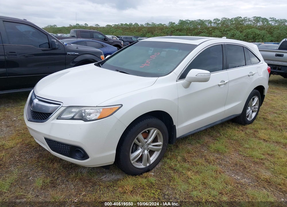 2014 ACURA RDX VIN: 5J8TB3H37EL017005