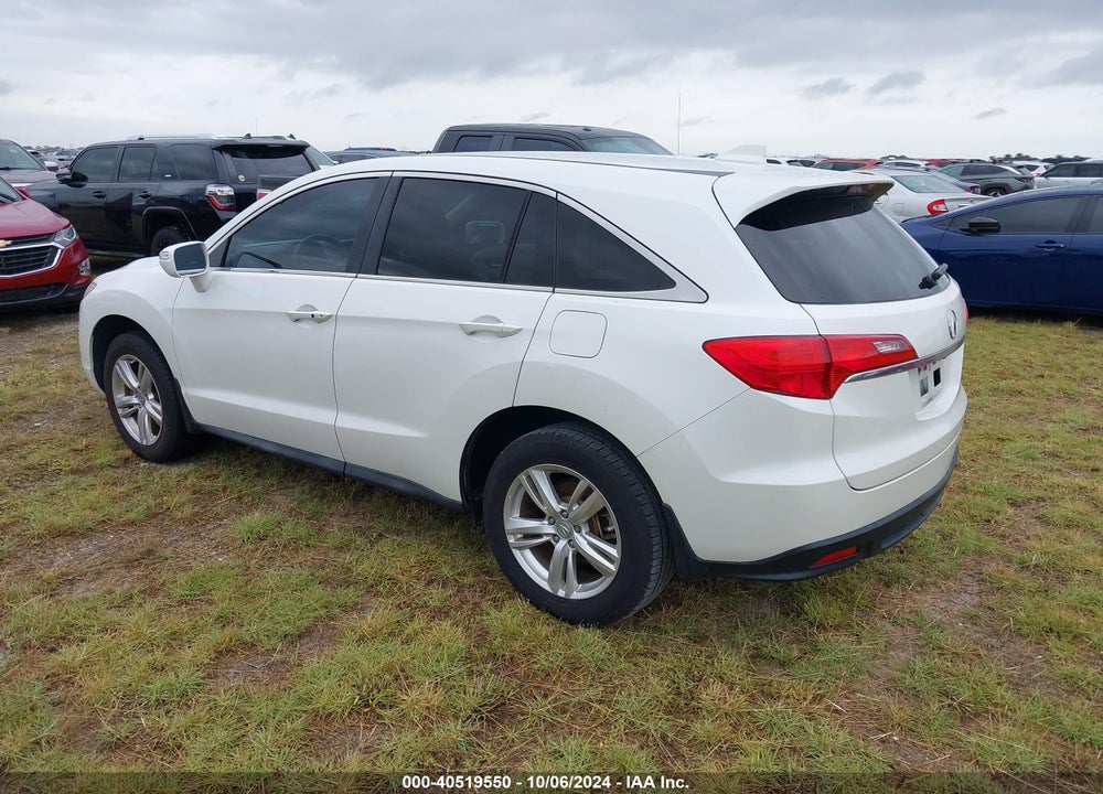 2014 ACURA RDX VIN: 5J8TB3H37EL017005