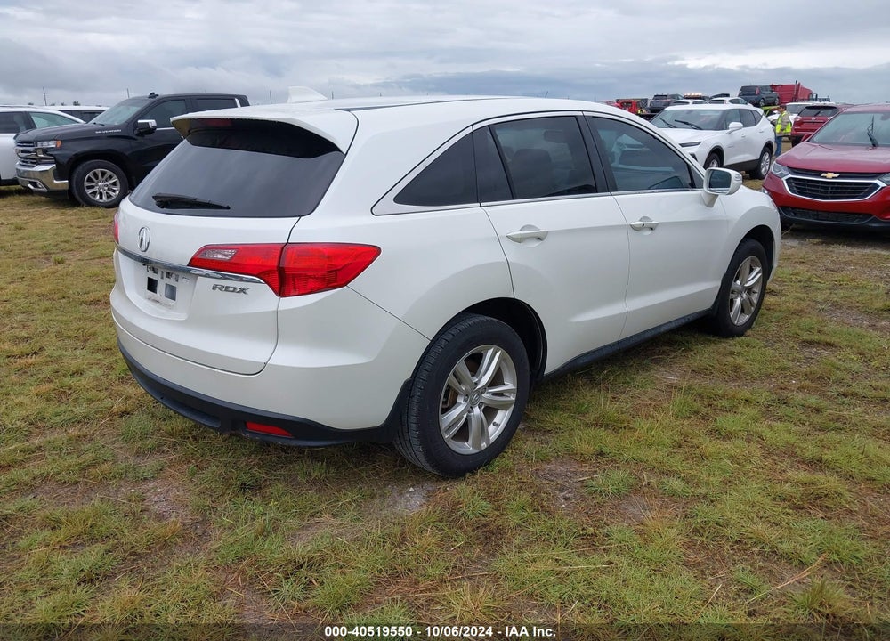 2014 ACURA RDX VIN: 5J8TB3H37EL017005