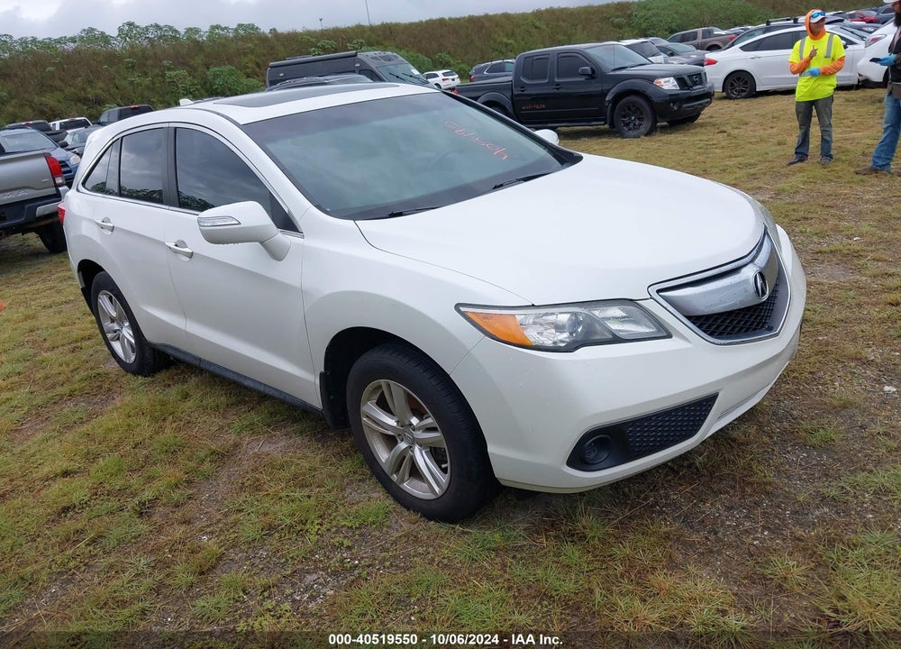 2014 ACURA RDX VIN: 5J8TB3H37EL017005