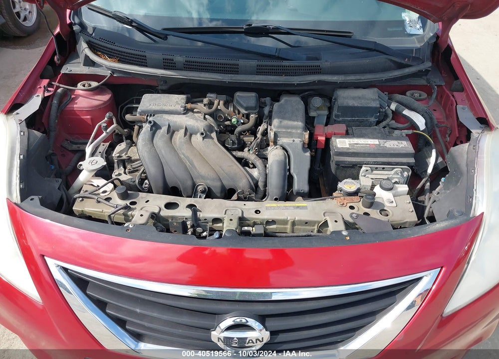 2012 NISSAN VERSA 1.6 SV VIN: 3N1CN7AP3CL906317