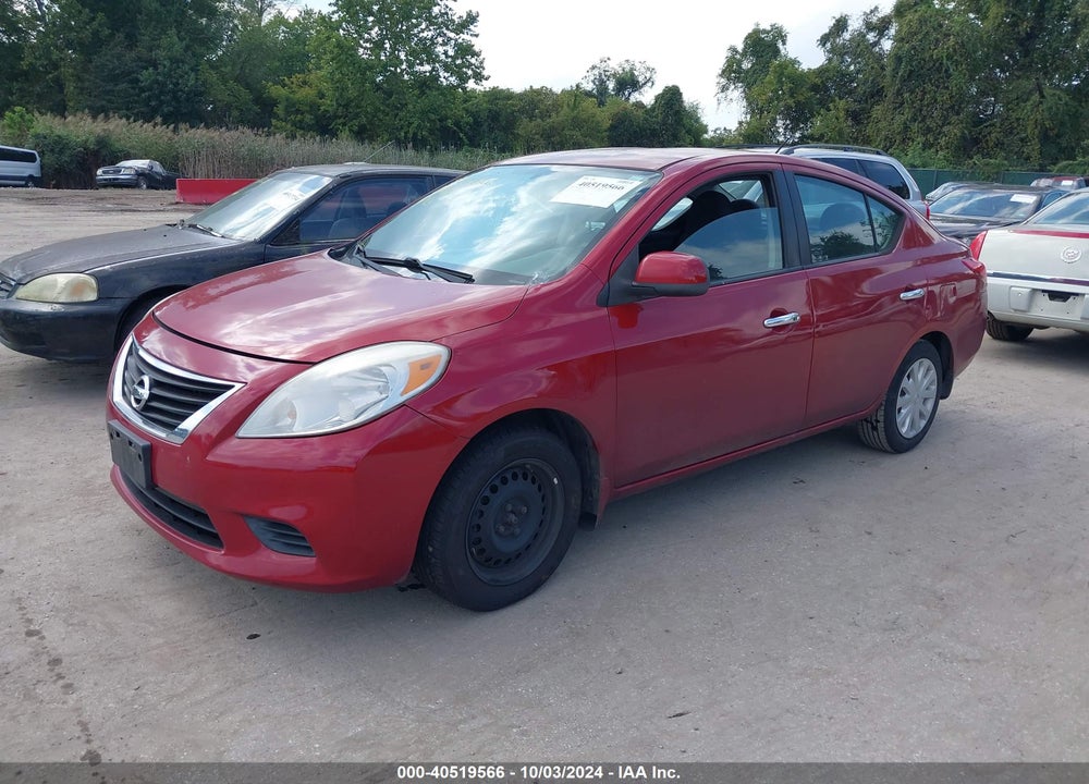 2012 NISSAN VERSA 1.6 SV VIN: 3N1CN7AP3CL906317