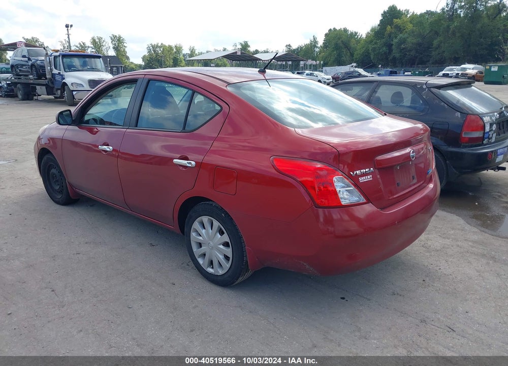 2012 NISSAN VERSA 1.6 SV VIN: 3N1CN7AP3CL906317