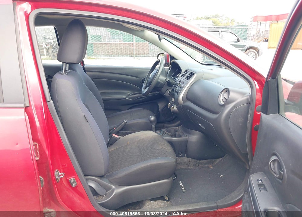 2012 NISSAN VERSA 1.6 SV VIN: 3N1CN7AP3CL906317