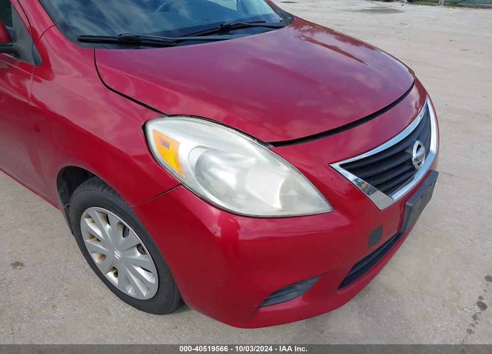 2012 NISSAN VERSA 1.6 SV VIN: 3N1CN7AP3CL906317