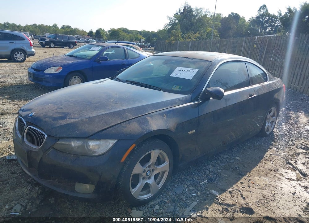 2007 BMW 328XI VIN: WBAWV53577PW24960